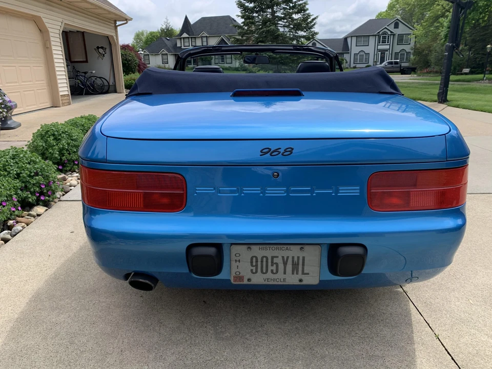 1992 Porsche 968 - Image 6 of 31