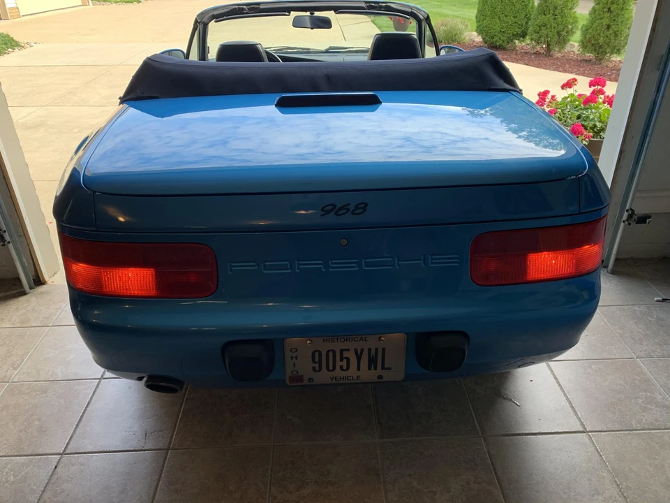 1992 Porsche 968 - Image 26 of 31