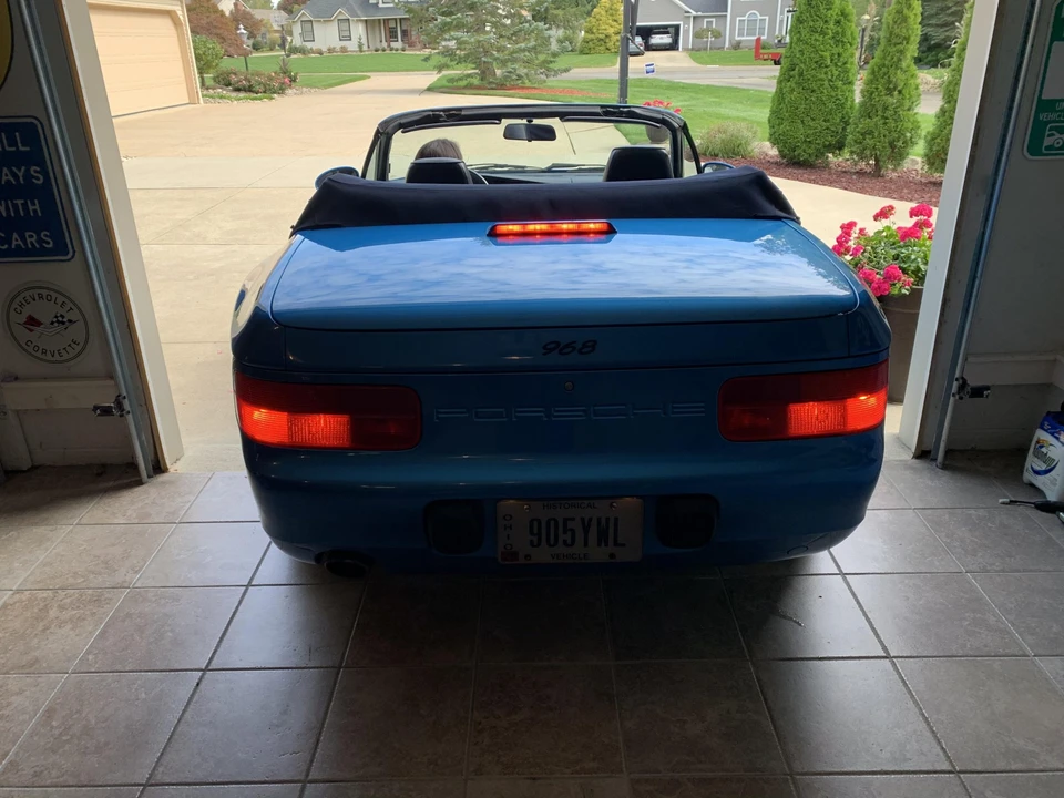 1992 Porsche 968 - Image 25 of 31