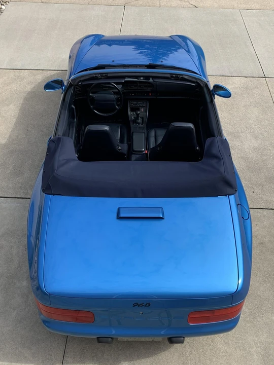 1992 Porsche 968 - Image 29 of 31