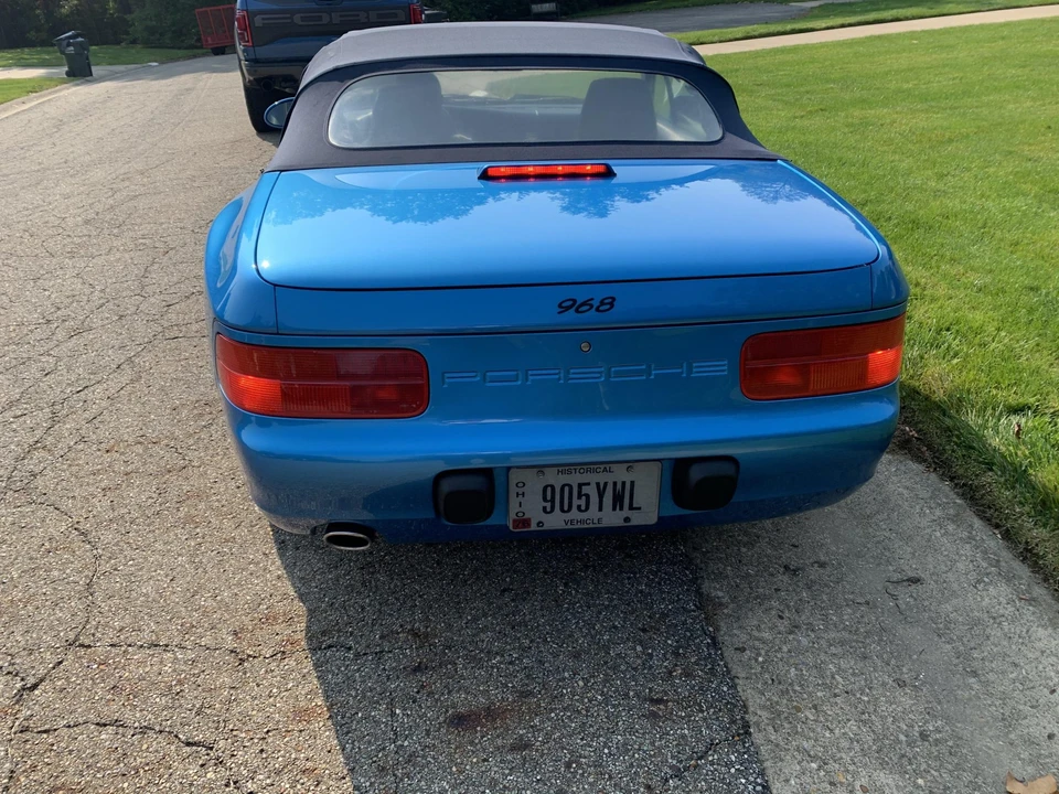 1992 Porsche 968 - Image 24 of 31