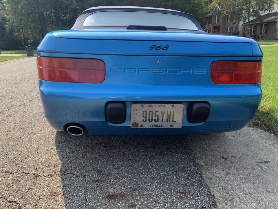 1992 Porsche 968 - Image 22 of 31
