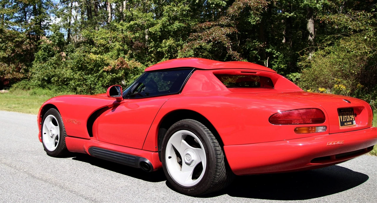 1994 Dodge Viper 1st Gen - Image 4 of 31