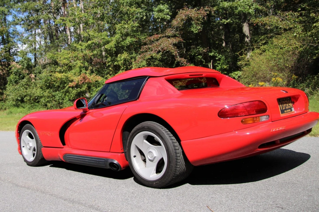 1994 Dodge Viper 1st Gen - Image 5 of 31