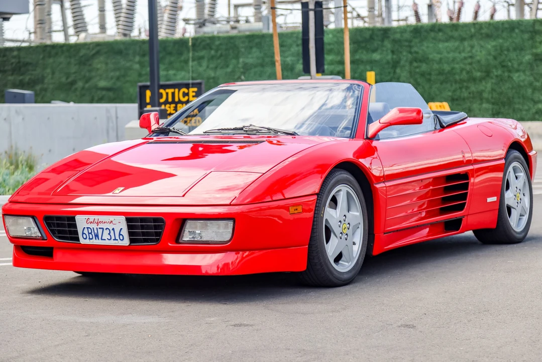 1994 Ferrari 348 Spider - Image 13 of 31