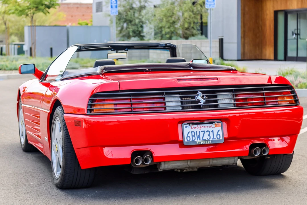 1994 Ferrari 348 Spider - Image 7 of 31