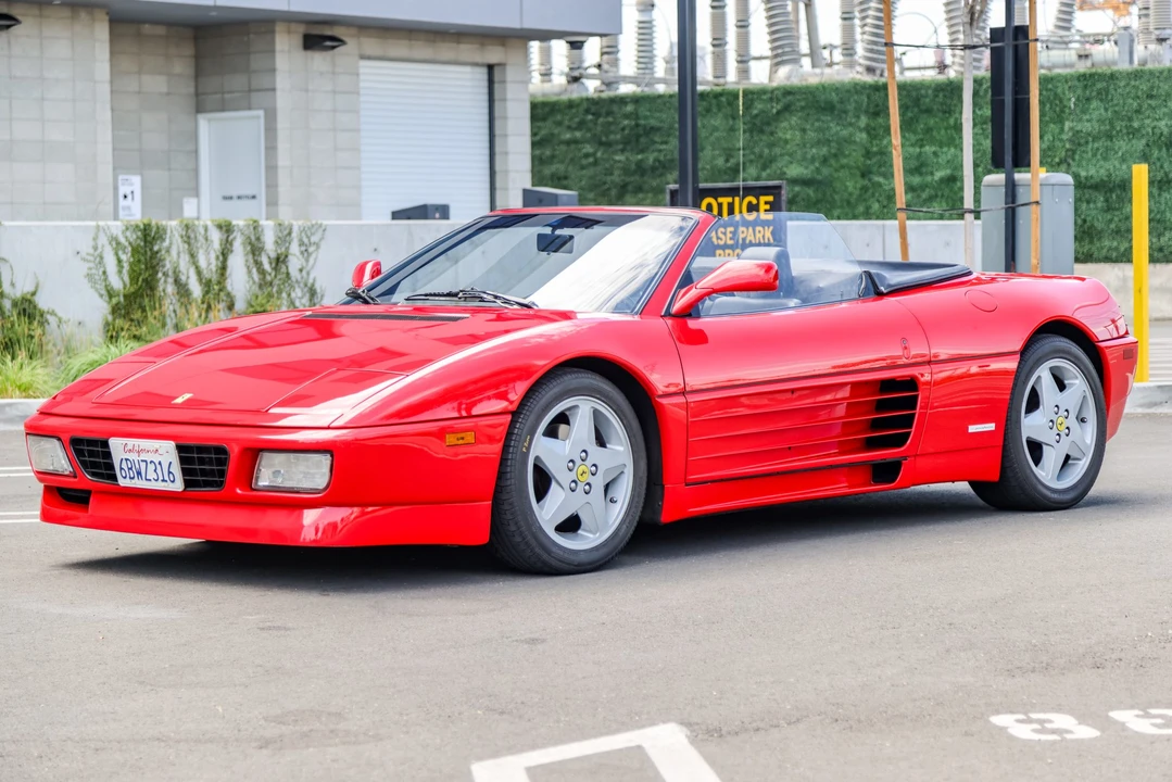 1994 Ferrari 348 Spider - Image 12 of 31