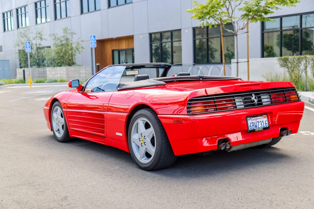 1994 Ferrari 348 Spider - Image 8 of 31