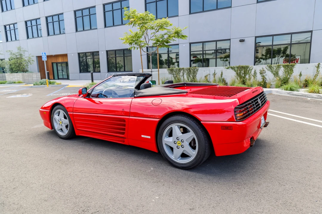 1994 Ferrari 348 Spider - Image 9 of 31