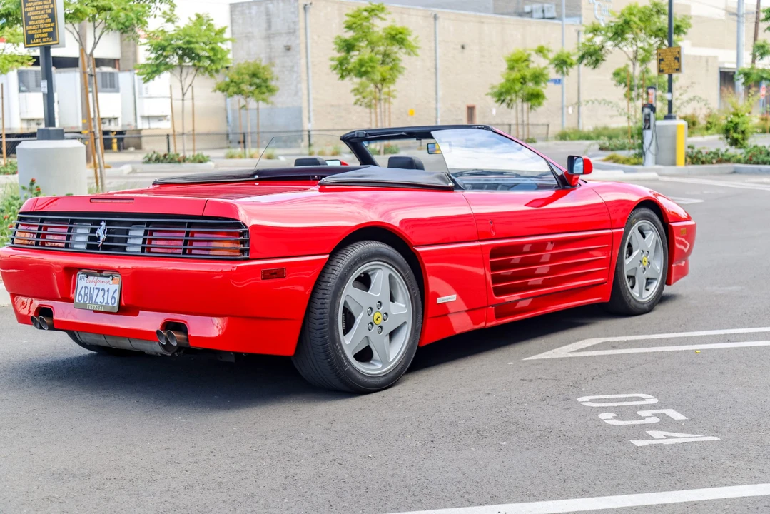1994 Ferrari 348 Spider - Image 4 of 31