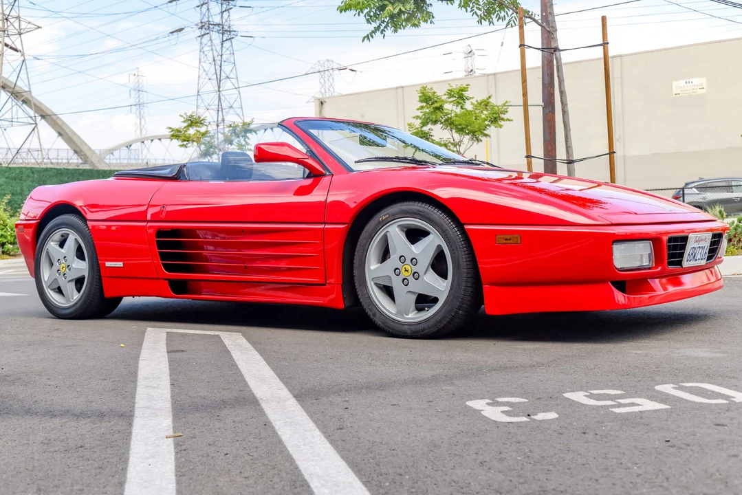 1994 Ferrari 348 Spider - Image 2 of 31