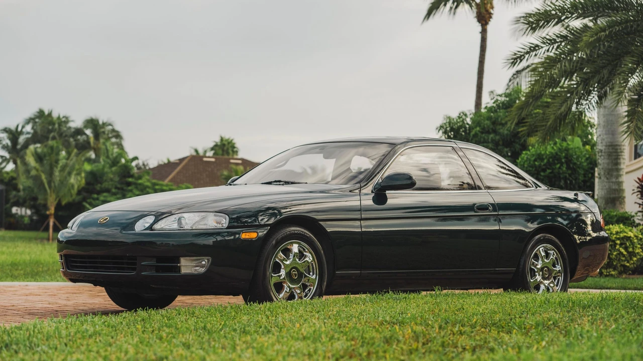 1995 Lexus SC400 - Image 3 of 31