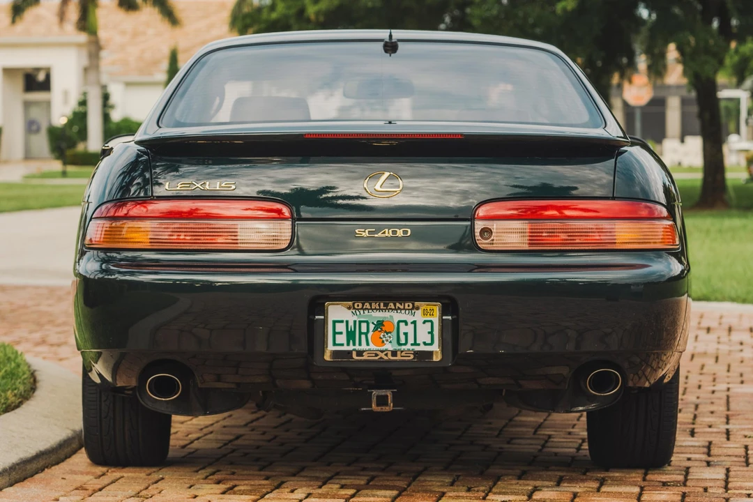 1995 Lexus SC400 - Image 17 of 31