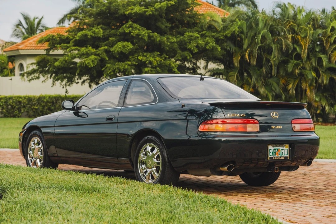 1995 Lexus SC400 - Image 18 of 31