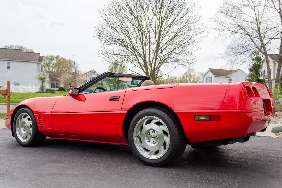 1996 Chevrolet Corvette C4 - Image 8 of 31
