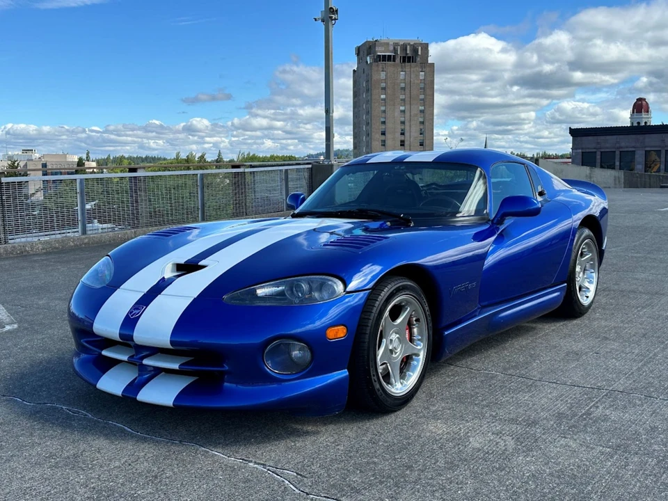 1996 Dodge Viper GTS 2nd Gen - Image 5 of 31