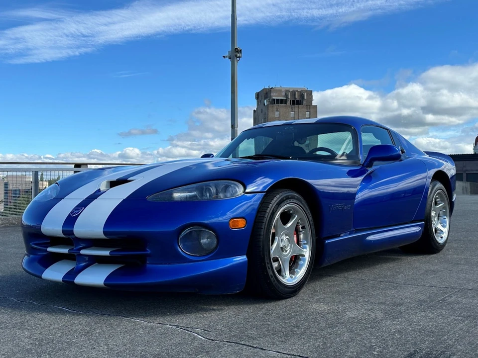1996 Dodge Viper GTS 2nd Gen - Image 7 of 31
