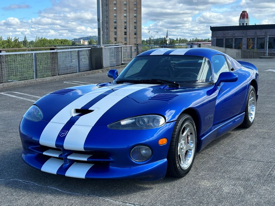 1996 Dodge Viper GTS 2nd Gen - Image 9 of 31