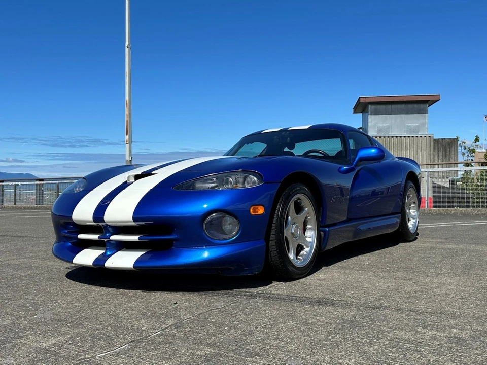 1996 Dodge Viper GTS 2nd Gen - Image 16 of 31