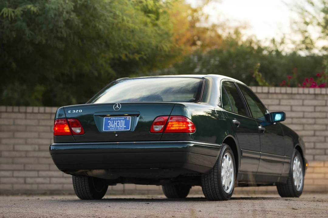 1996 Mercedes-Benz W210 E-Class - Image 8 of 31