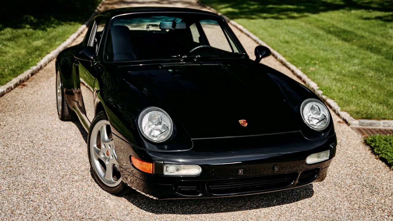 1996 Porsche 993 Carrera 4S - Image 22 of 31