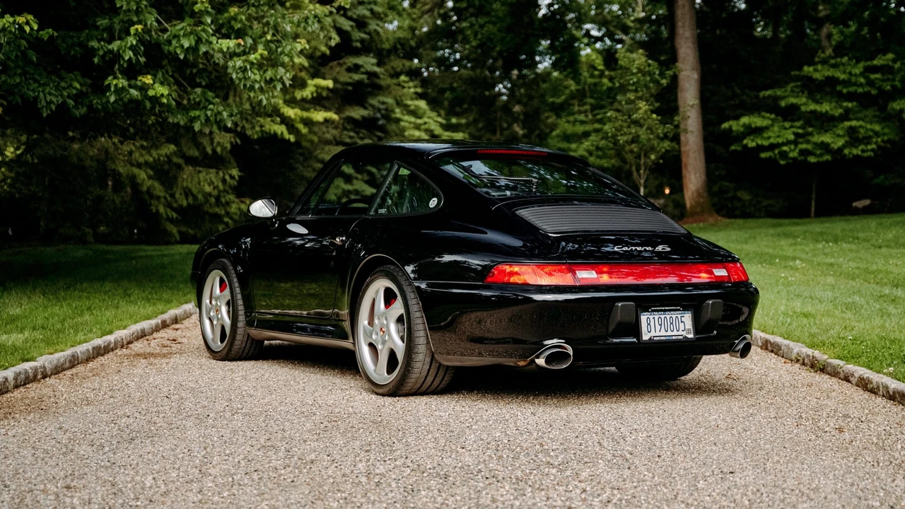 1996 Porsche 993 Carrera 4S - Image 30 of 31