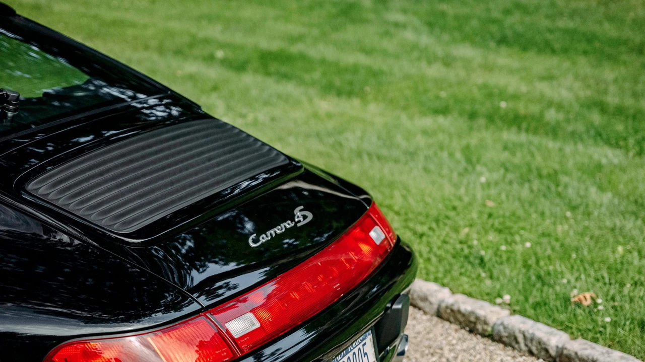 1996 Porsche 993 Carrera 4S - Image 31 of 31