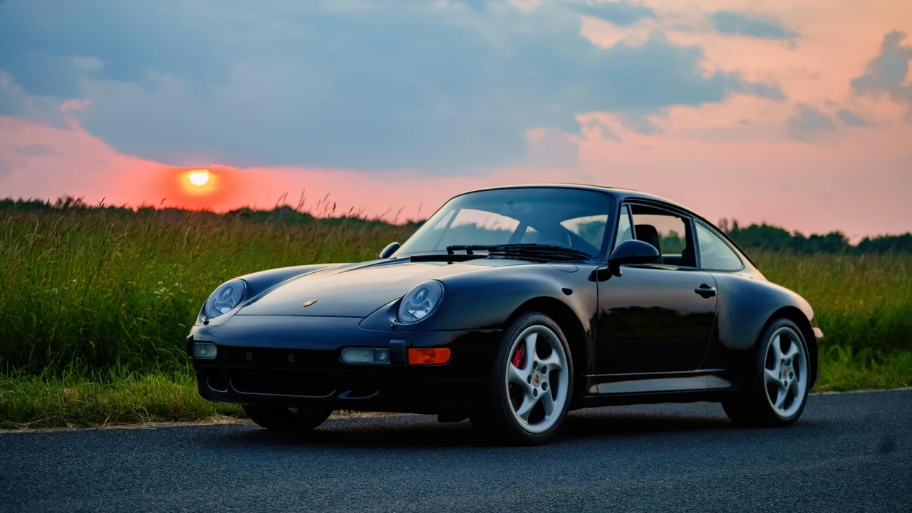 1996 Porsche 993 Carrera 4S - Image 3 of 31