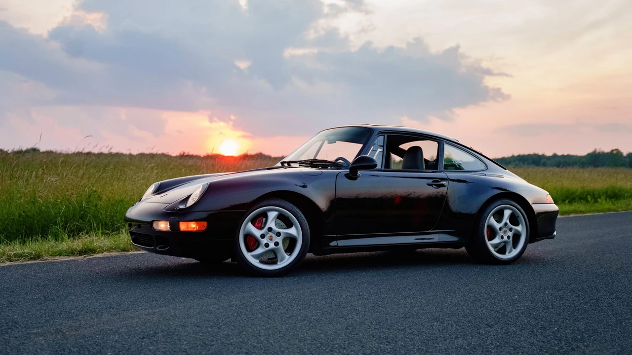 1996 Porsche 993 Carrera 4S - Image 7 of 31