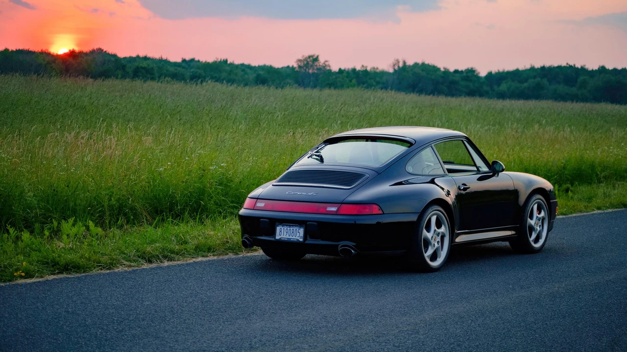1996 Porsche 993 Carrera 4S - Image 15 of 31