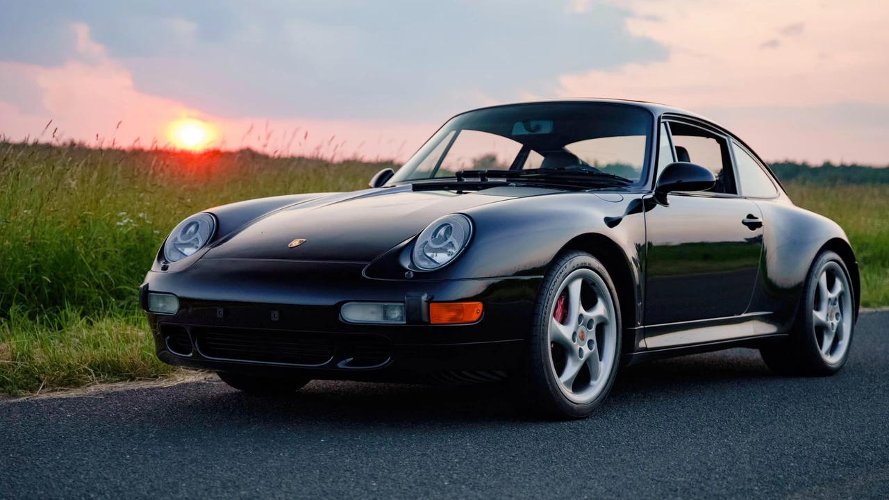 1996 Porsche 993 Carrera 4S - Image 4 of 31