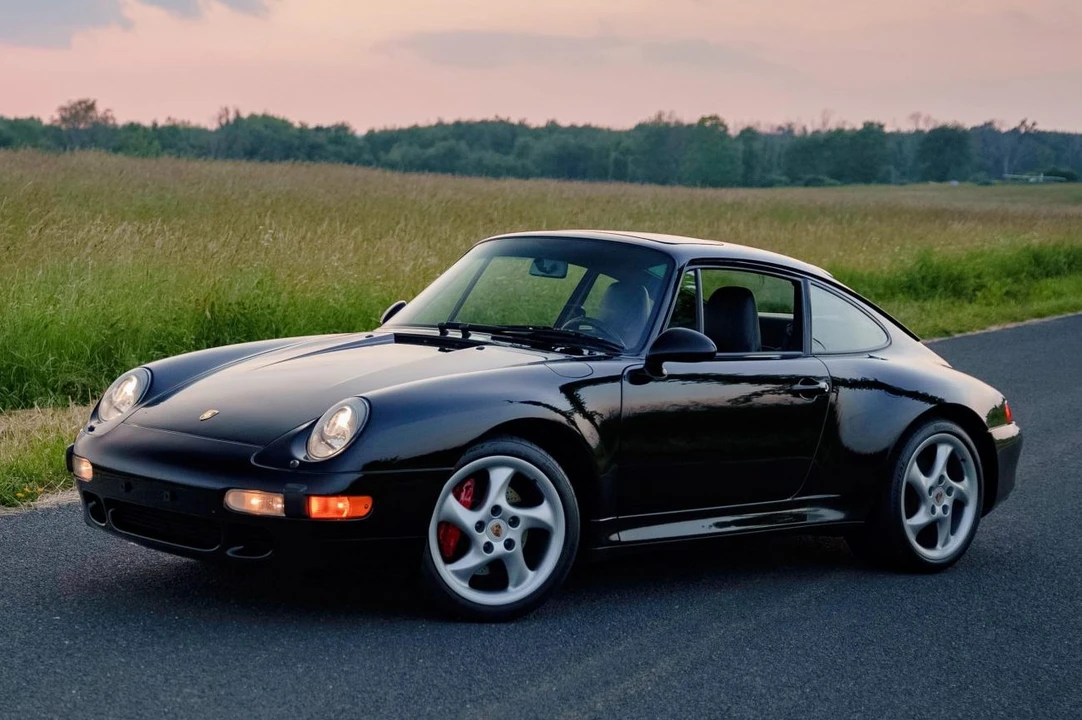 1996 Porsche 993 Carrera 4S - Image 2 of 31