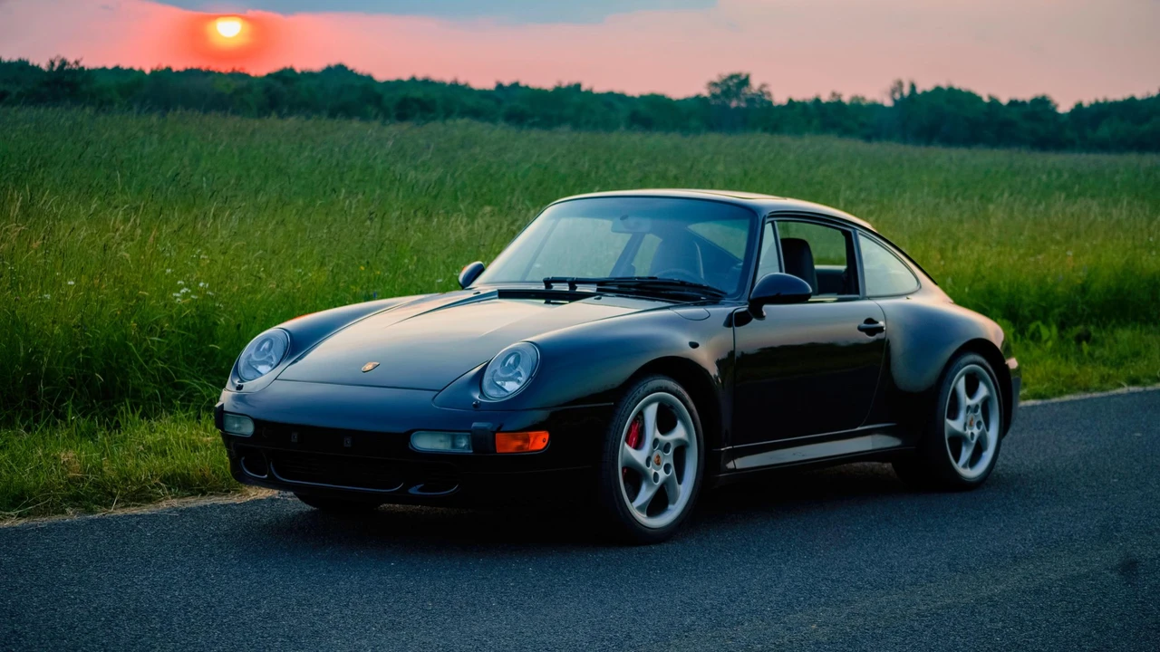 1996 Porsche 993 Carrera 4S - Image 6 of 31
