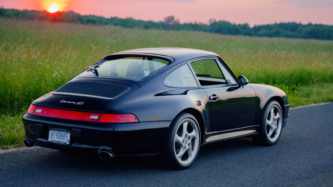 1996 Porsche 993 Carrera 4S - Image 14 of 31