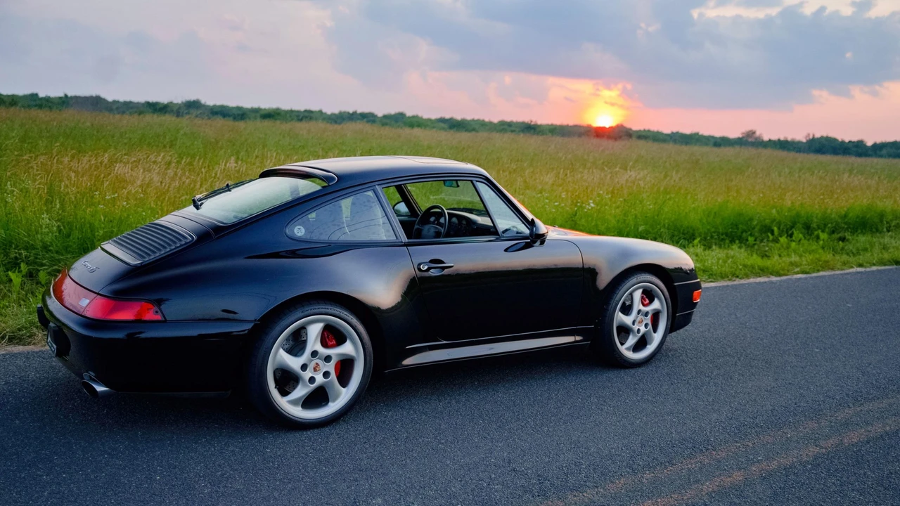 1996 Porsche 993 Carrera 4S - Image 19 of 31