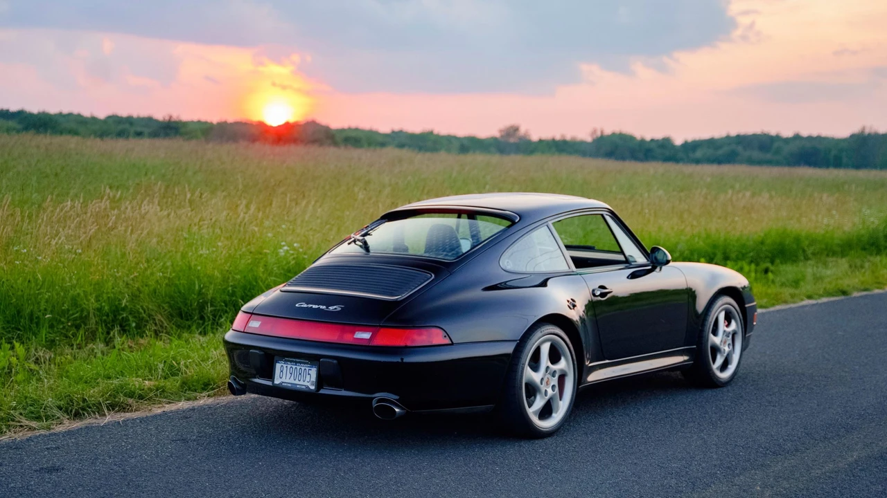 1996 Porsche 993 Carrera 4S - Image 18 of 31