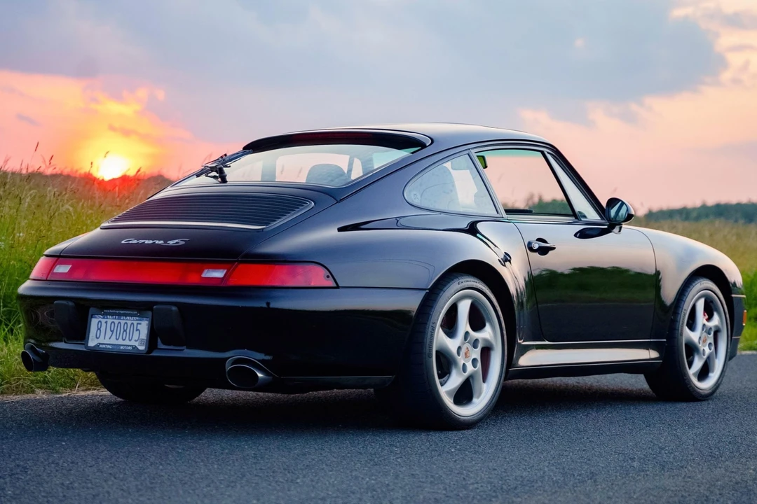 1996 Porsche 993 Carrera 4S - Image 13 of 31