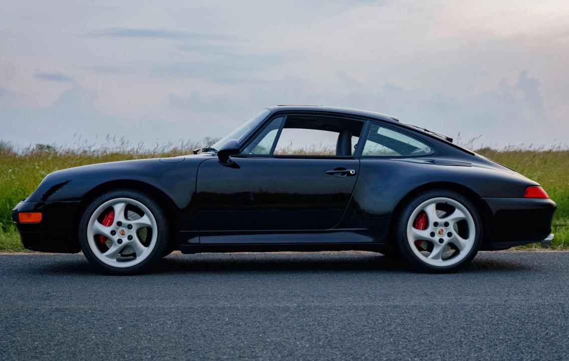 1996 Porsche 993 Carrera 4S - Image 8 of 31