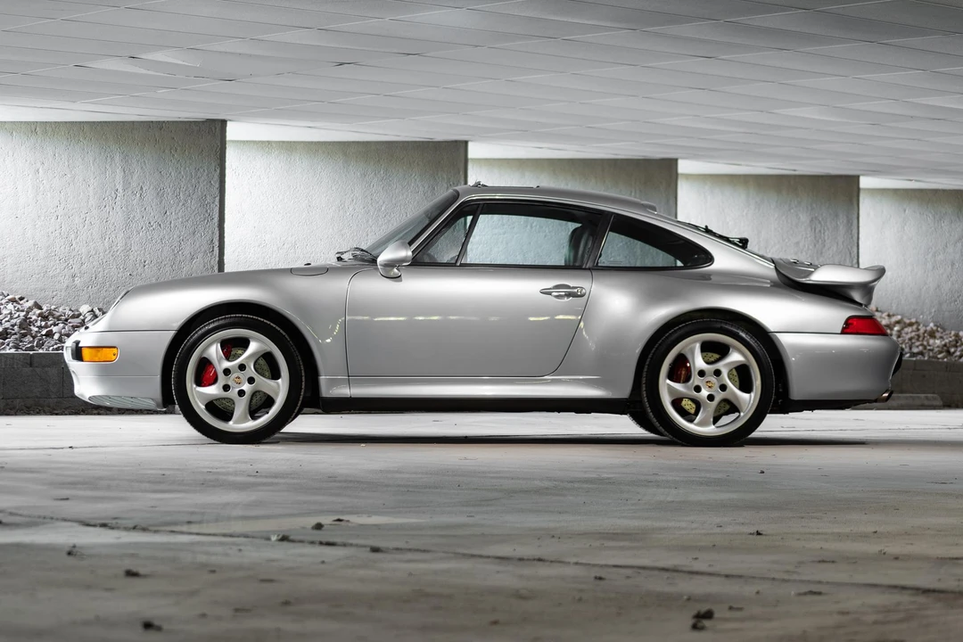 1996 Porsche 993 Turbo - Image 3 of 31