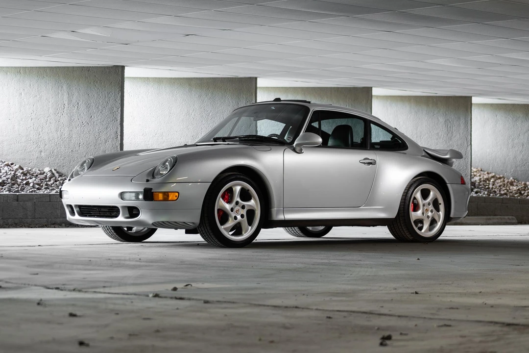 1996 Porsche 993 Turbo - Image 2 of 31