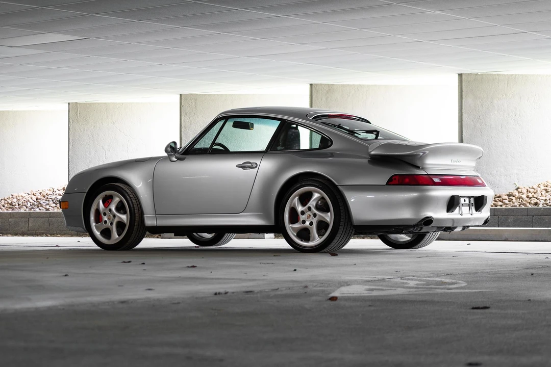 1996 Porsche 993 Turbo - Image 4 of 31