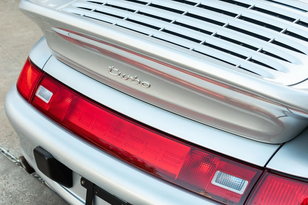 1996 Porsche 993 Turbo - Image 18 of 31