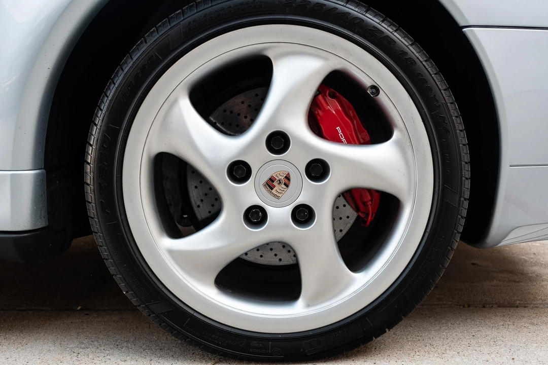 1996 Porsche 993 Turbo - Image 26 of 31