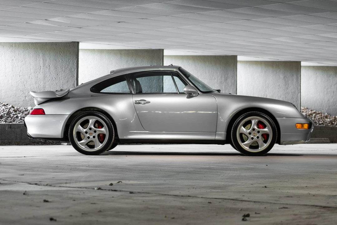 1996 Porsche 993 Turbo - Image 7 of 31