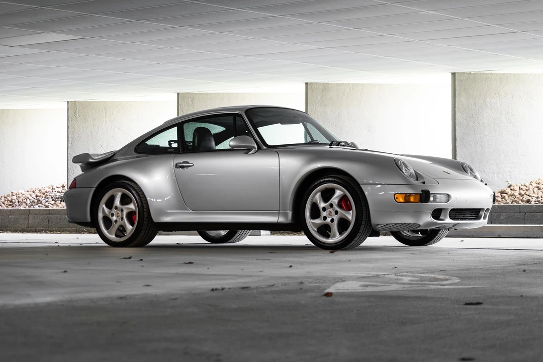 1996 Porsche 993 Turbo - Image 8 of 31
