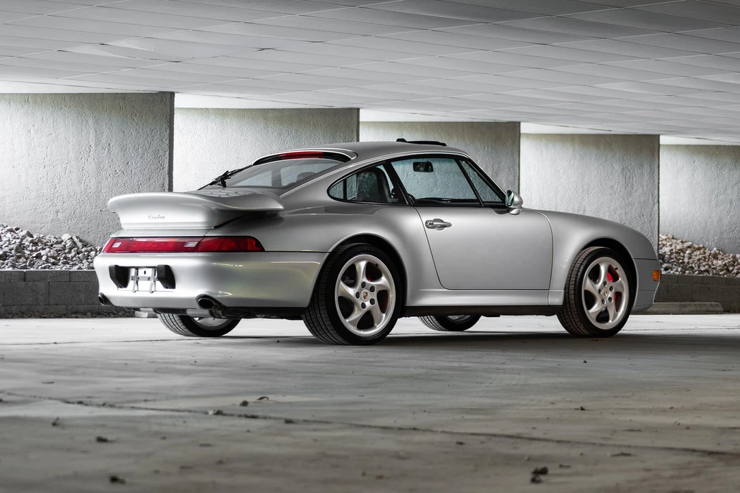 1996 Porsche 993 Turbo - Image 6 of 31