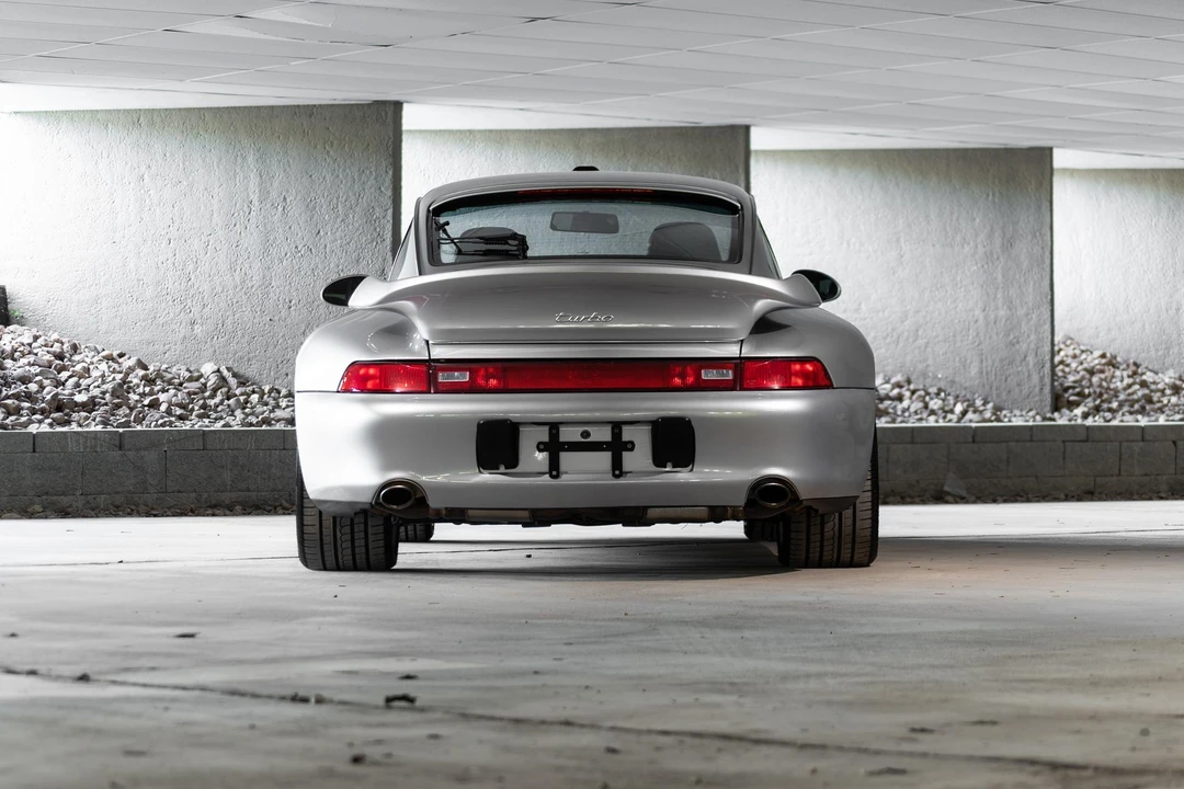1996 Porsche 993 Turbo - Image 5 of 31