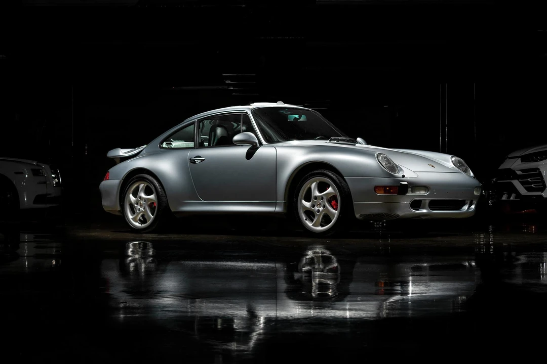 1996 Porsche 993 Turbo - Image 11 of 31
