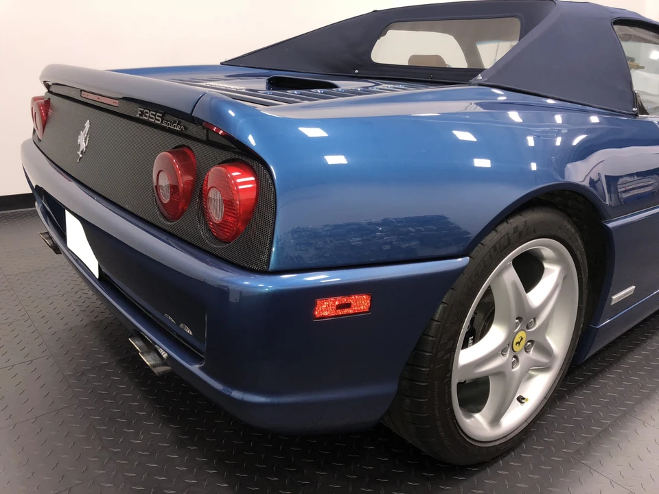 1997 Ferrari F355 Spider - Image 11 of 31