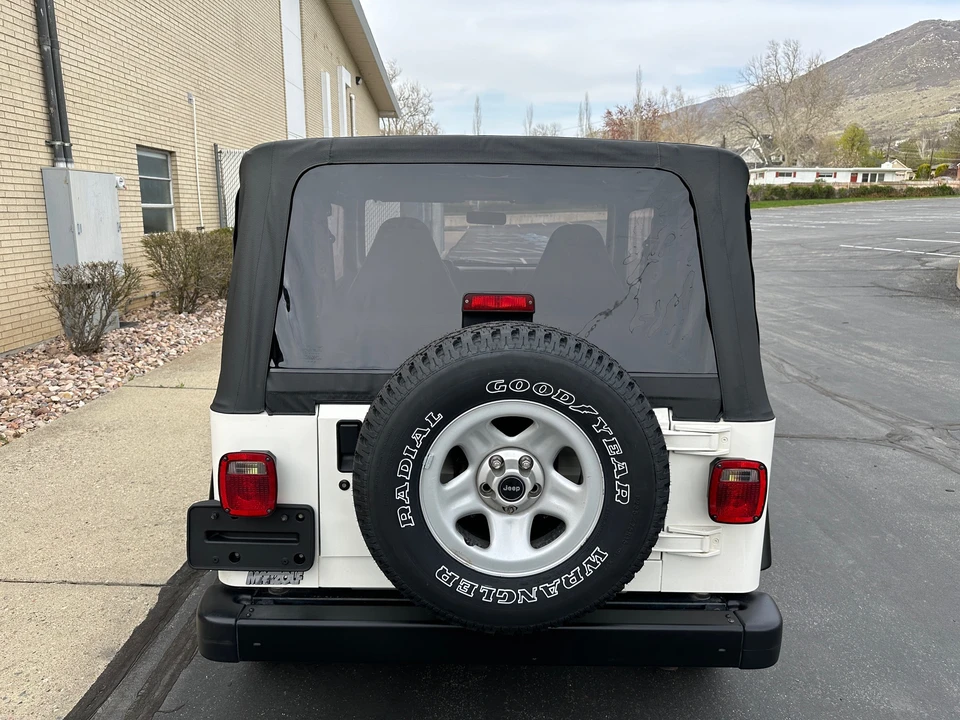 1997 Jeep TJ Wrangler - Image 22 of 31